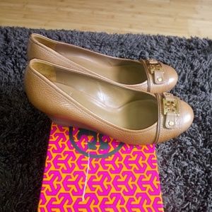 Tory Burch Natalya Wedge Pumps